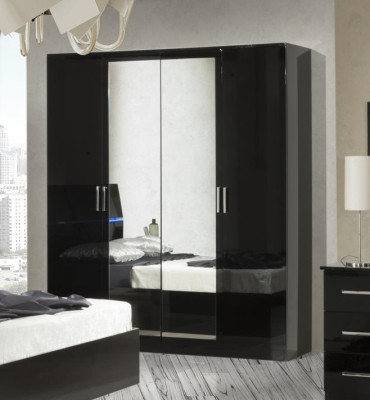 Luxury Clothes Wardrobe Designer High Gloss Clothes Cabinets Furniture Living Wood new