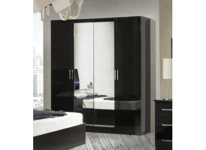 Luxury Clothes Wardrobe Designer High Gloss Clothes Cabinets Furniture Living Wood new
