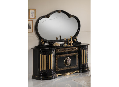 Designer Chest of drawers Sideboard Side Low Board Wardrobe Living Room Shelf Luxury