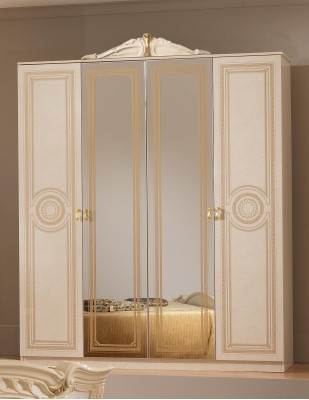Classic Furniture Shelf Cabinets Wardrobe Bedroom Wardrobe Wood Designer new