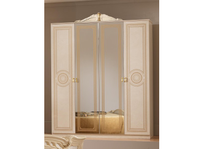 Classic Furniture Shelf Cabinets Wardrobe Bedroom Wardrobe Wood Designer new