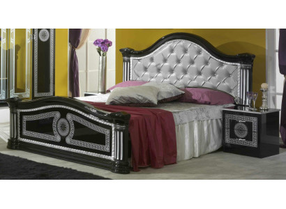 Luxury Chesterfield Beds Royal Wood Bed Palace Hotel Double bed 180x200