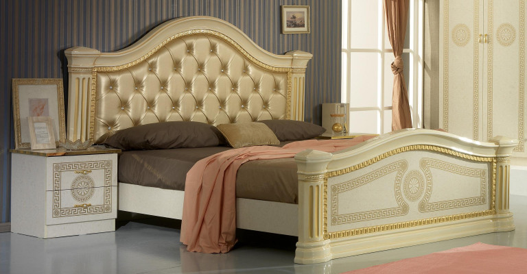 Bedroom Bed Chesterfield Double Beds Upholstery Chesterfield Baroque Rococo