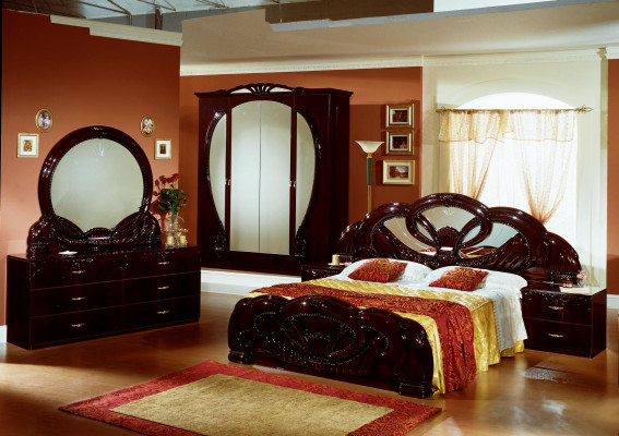 Exclusive Bed Design Upholstery Beds Double Beds Wood Italian Furniture new
