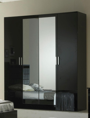Luxury Clothes Wardrobe Designer High Gloss Clothes Cabinets Furniture Living Wood new