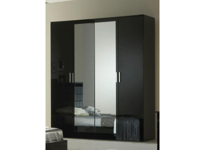 Luxury Clothes Wardrobe Designer High Gloss Clothes Cabinets Furniture Living Wood new