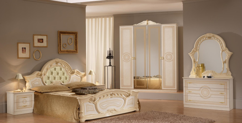 Classic Furniture Shelf Cabinets Wardrobe Bedroom Wardrobe Wood Designer new