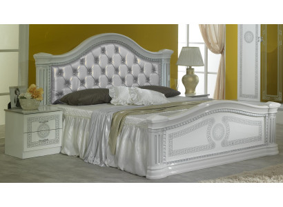 Designer Bed Bedroom Beds Chesterfield Textile Leather Hotel Luxury Upholstery