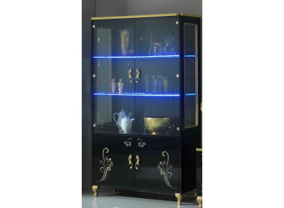 Chest of drawers Display case Chests of drawers Vitrinen Living room Sideboard Designer Wardrobe Cabinets