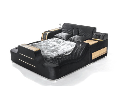 Bed with tv Lift TV Multifunction Beds Double bed Bedroom
