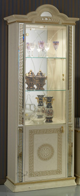 Luxury Display case Showcases Wardrobe Wood Wardrobe Glass Cabinets Italian Furniture new
