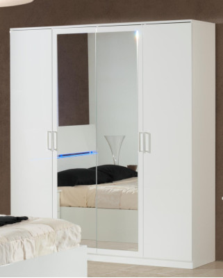 Clothes Wardrobe Designer High Gloss Clothes Cabinets Furniture Living Wood High Gloss