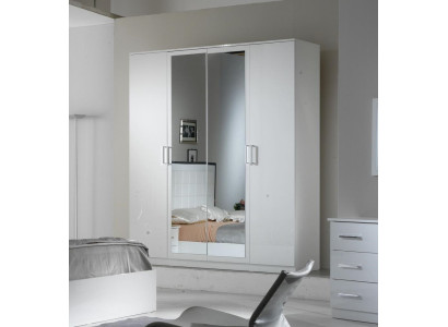 Luxury Clothes Wardrobe Designer High Gloss Clothes Cabinets Classic Cabinets