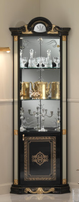 Classic Display case Wardrobe Living room Display cabinet Showcases Italy Furniture new