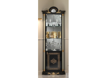 Classic Display case Wardrobe Living room Display cabinet Showcases Italy Furniture new