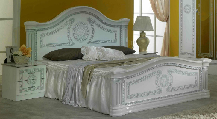 Designer Bed Bedroom Classic Beds Wood Hotel Luxury Upholstery Seat new