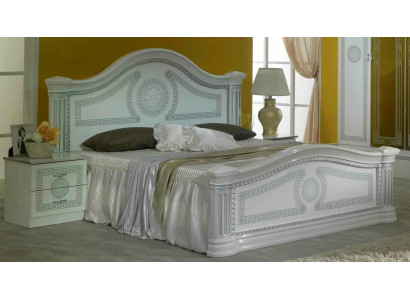 Designer Bed Bedroom Classic Beds Wood Hotel Luxury Upholstery Seat new