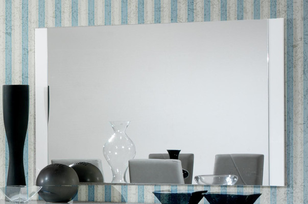 Modern chests of drawers 2 pieces. Set Style Modern Chest of drawers + Mirror Italian Furniture