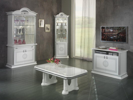 Corner Cabinet Luxury Display Case Showcases Wardrobe Wood Cabinets Italian Style Furniture