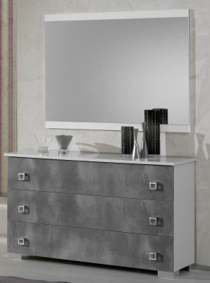 Tables Consoles Table Side Board Sleep Room Wood Mirror + Chest of drawers Chests of drawers
