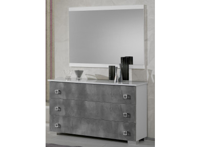 Tables Consoles Table Side Board Sleep Room Wood Mirror + Chest of drawers Chests of drawers