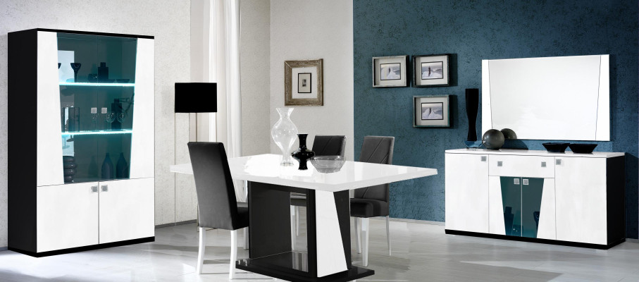 Chest of drawers Buffet Sideboard Mirror Chests of drawers Wood Big Modern Sideboard Wardrobe 2-piece