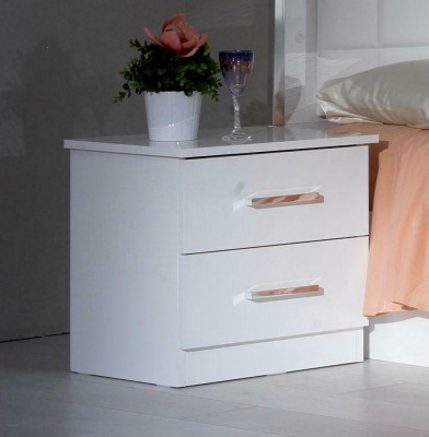 Design Night Table Console Metal Gloss Tables Consoles Sleep Room Side