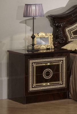 Bedside table Solid Wood Bedside tables Table Consoles Night Country House Style Console