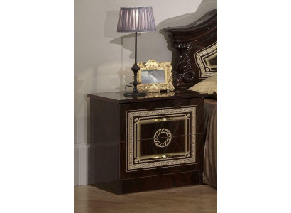 Bedside table Solid Wood Bedside tables Table Consoles Night Country House Style Console