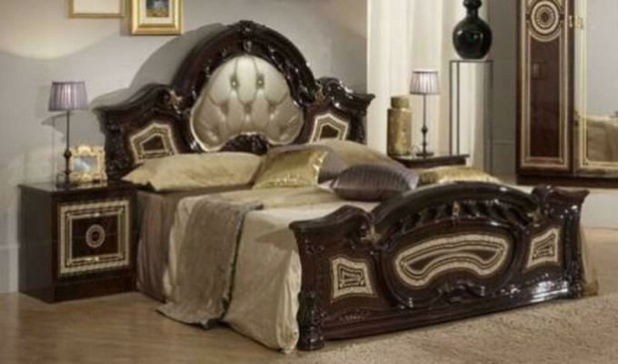 Bedside table Solid Wood Bedside tables Table Consoles Night Country House Style Console