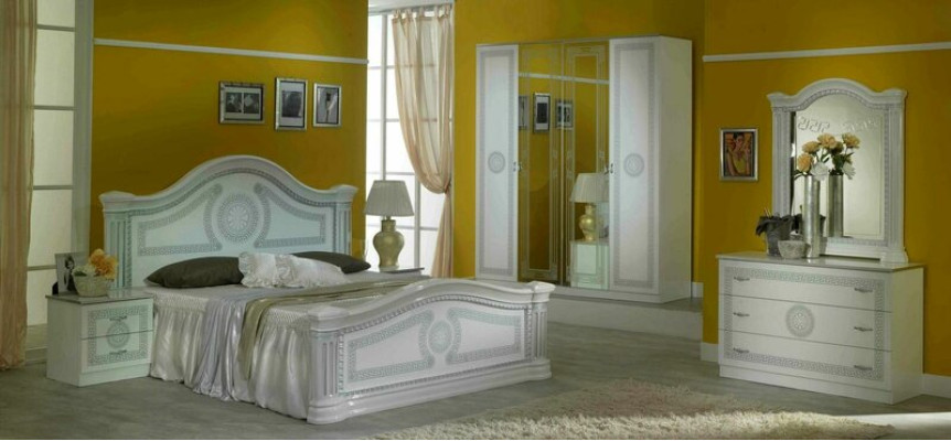 Bedside table Wood Bedside tables Table Consoles Night Country house style Made in Italy new