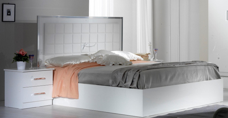 Classic s Bed Hotel Beds Upholstered bed Double bed 160x200 or 180x200cm new