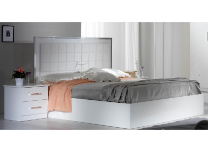 Classic s Bed Hotel Beds Upholstered bed Double bed 160x200 or 180x200cm new