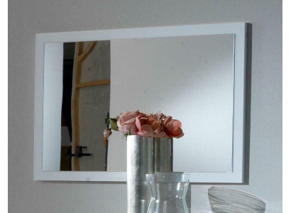Mirror wooden frame Wall mirror Classic r Designer Mirror 90x60cm Wood big xxl