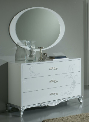 Classic r Mirror Luxury Console Bedroom Style Modern Oval Glass Mirror
