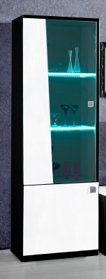Elegant display case modern style wardrobe showcase living room glass living room new