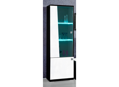Elegant display case modern style wardrobe showcase living room glass living room new