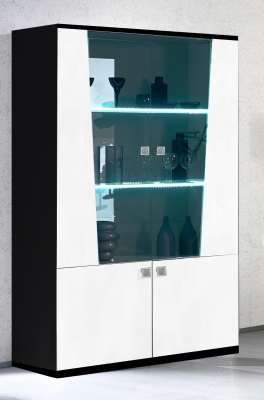 Modern Wood Display Case Display Cabinet Wardrobe Glass Cabinet Cabinets Italy