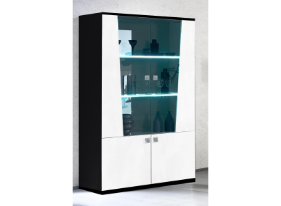 Modern Wood Display Case Display Cabinet Wardrobe Glass Cabinet Cabinets Italy