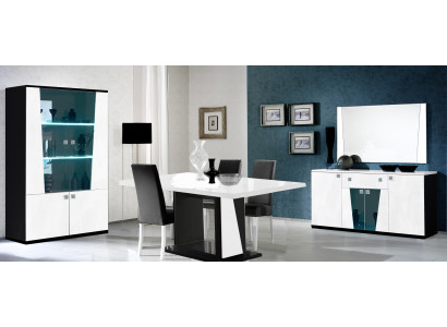 Luxury Furniture Chair Chairs Group Suite Dining room Dining table 8pcs. Set Table new