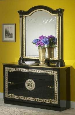 Mirror Chest of drawers Wardrobe Chests of drawers Sideboard Bedroom Set Wood Modern Style new