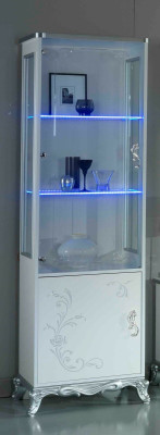 Classic Wardrobe Bookcase Bookshelf Display case Glass cabinet