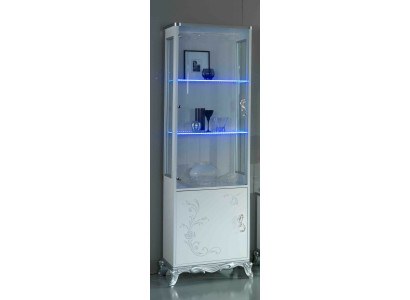 Classic Wardrobe Bookcase Bookshelf Display case Glass cabinet