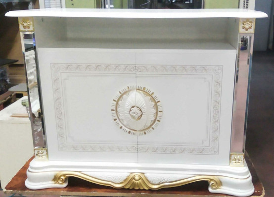 Designer TV-cabinet TV Sideboard Chest of drawers Side Low Board Wardrobe Room Shelf Luxury Living