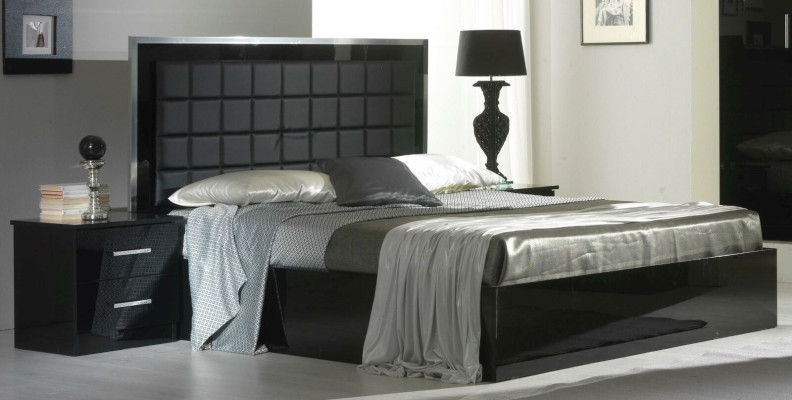Box spring bed design upholstered bed bed beds hotel hotel bed Italian furniture