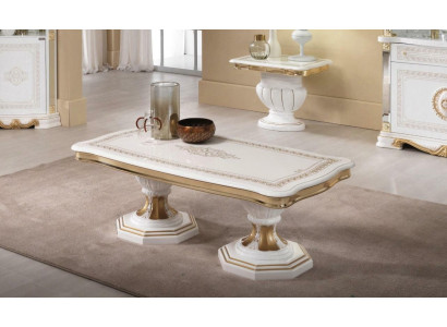 Luxury Living room Table Coffee table Design Tables Style Furniture Rectangular wooden table