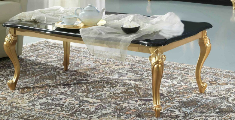 Classic Coffee table Luxury Design Couch Table Coffee Side Tables Living room