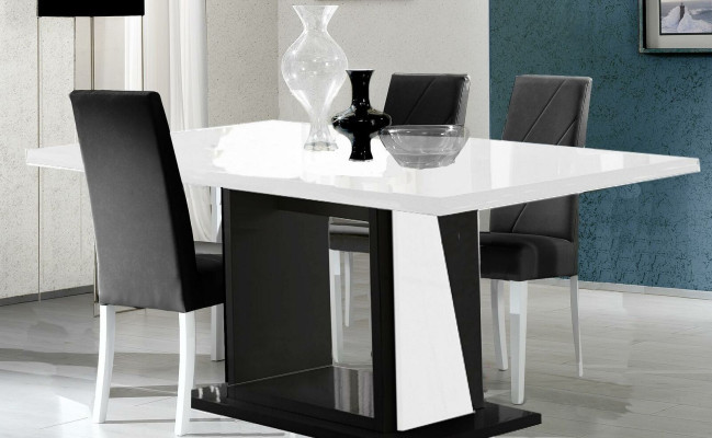 Modern Dining table Table Tables Wooden table Dining room 140/180x90cm extendable new