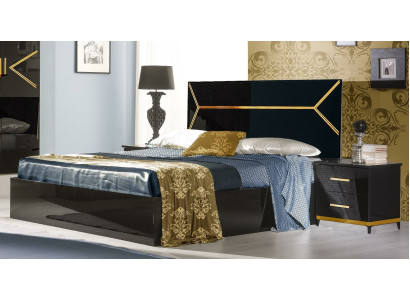 Classic s Style Beds Leather Double Hotel Bed Modern Bedroom Furniture Wood