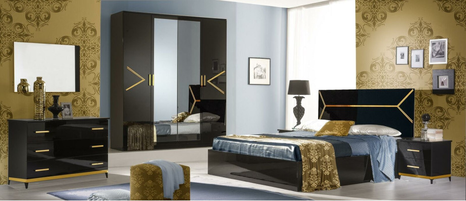 Classic s Style Beds Leather Double Hotel Bed Modern Bedroom Furniture Wood